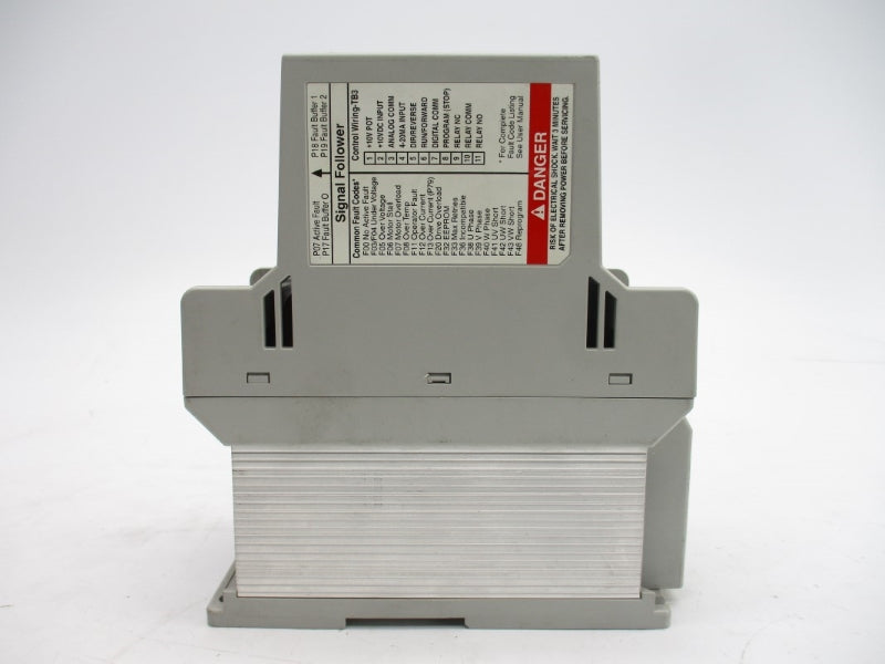 ALLEN BRADLEY 160-BA06NSF1P1 SER. C F/W 7.06 380-460V 7.0A NSNP