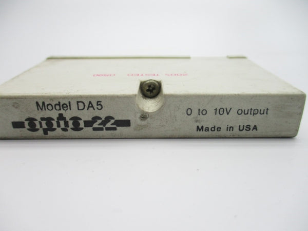 OPTO 22 DA5 0-10V UNMP