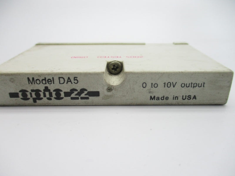 OPTO 22 DA5 0-10V UNMP