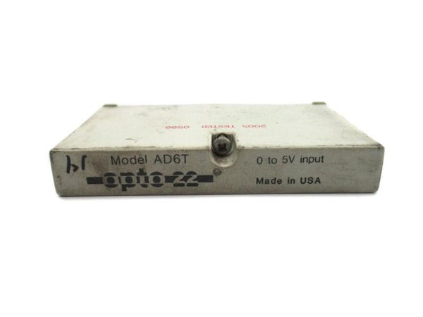 OPTO 22 AD6T 0-5V UNMP