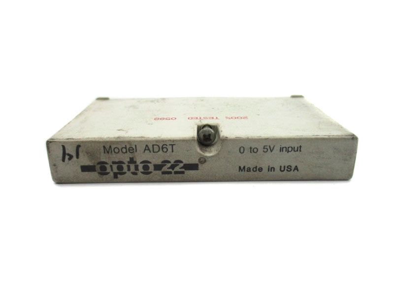 OPTO 22 AD6T 0-5V UNMP