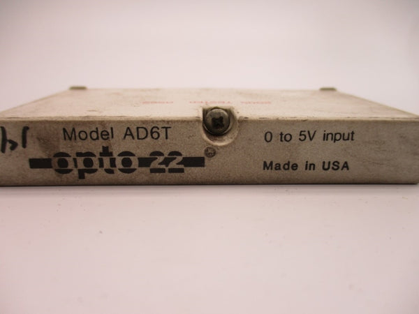 OPTO 22 AD6T 0-5V UNMP