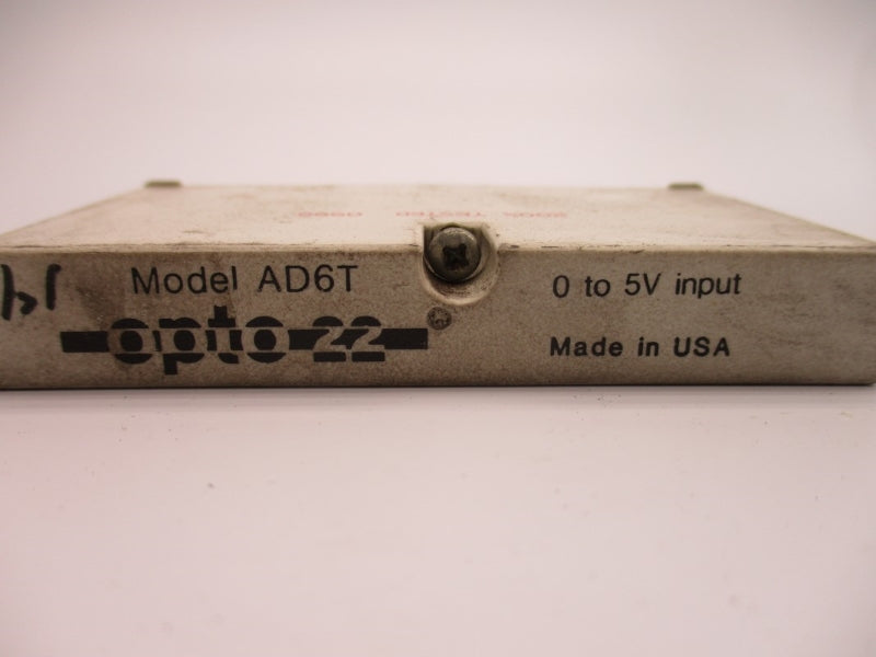 OPTO 22 AD6T 0-5V UNMP