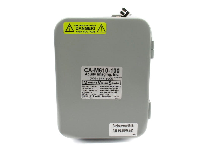 ACUITY IMAGING CA-M610-100 115VAC NSNP
