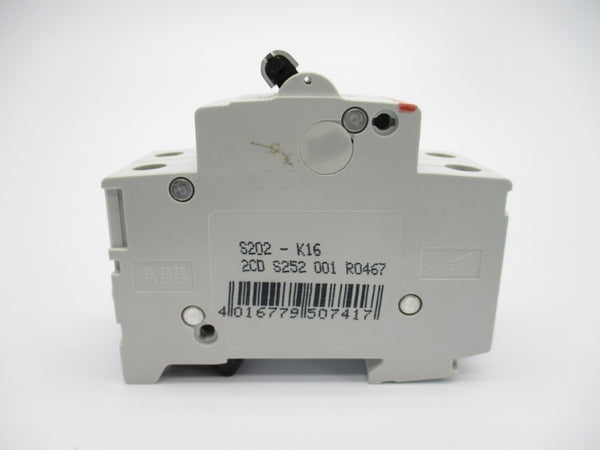 ABB 2CDS252001R0467 S202-K16 400V 16A NSMP