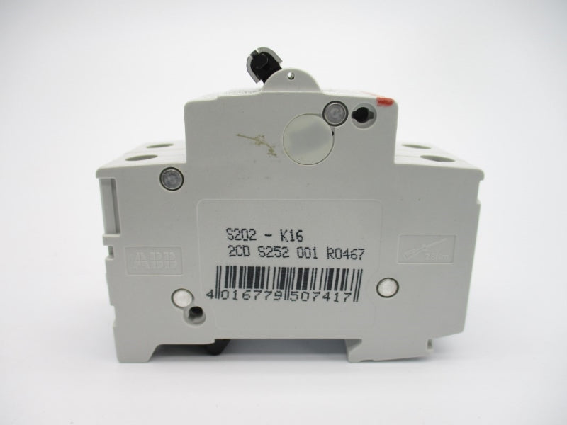 ABB 2CDS252001R0467 S202-K16 400V 16A NSMP