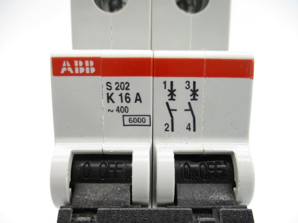 ABB 2CDS252001R0467 S202-K16 400V 16A NSMP