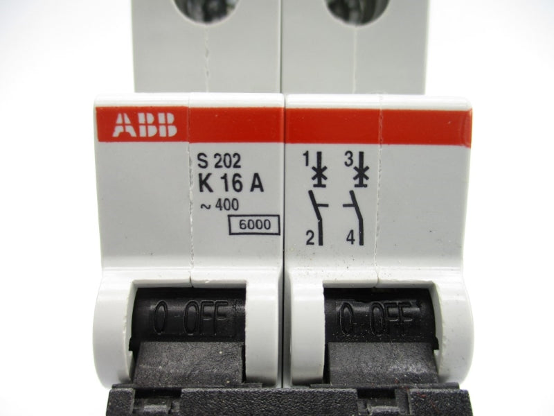 ABB 2CDS252001R0467 S202-K16 400V 16A NSMP