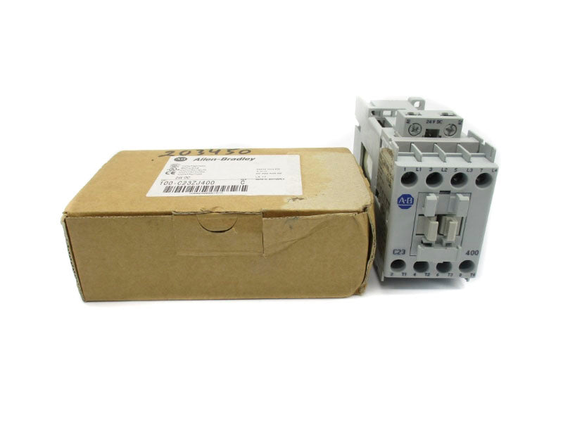 ALLEN BRADLEY 100-C23ZJ400 SER. C 24VDC 32A (BR/WH) NSMP