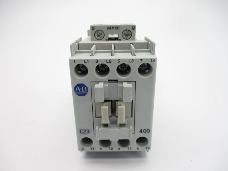 ALLEN BRADLEY 100-C23ZJ400 SER. C 24VDC 32A (BR/WH) NSMP
