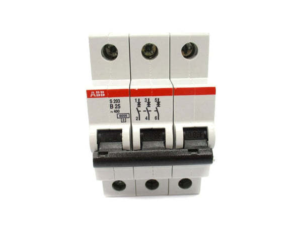 ABB 2CDS253001R0255 S203-B25 277/480VAC 25A NSNP