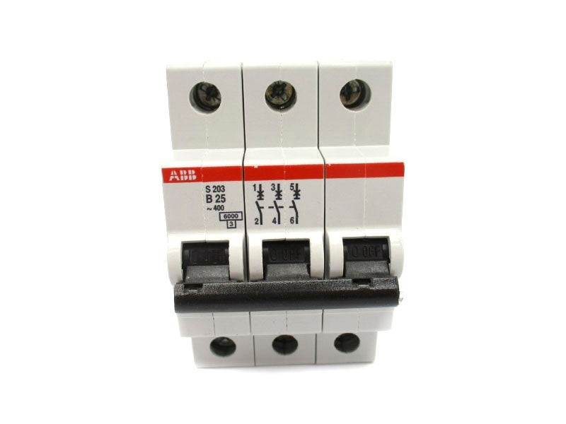 ABB 2CDS253001R0255 S203-B25 277/480VAC 25A NSNP