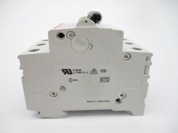 ABB 2CDS253001R0255 S203-B25 277/480VAC 25A NSNP