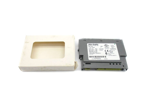 ALLEN BRADLEY 1734-OB4E SER. C F/W 3.018 24VDC 3A NSMP