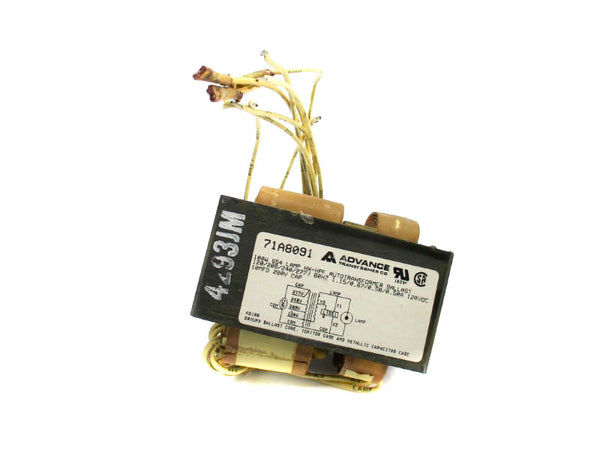 ADVANCE TRANSFORMER 71A8091 280V 1.15A UNMP