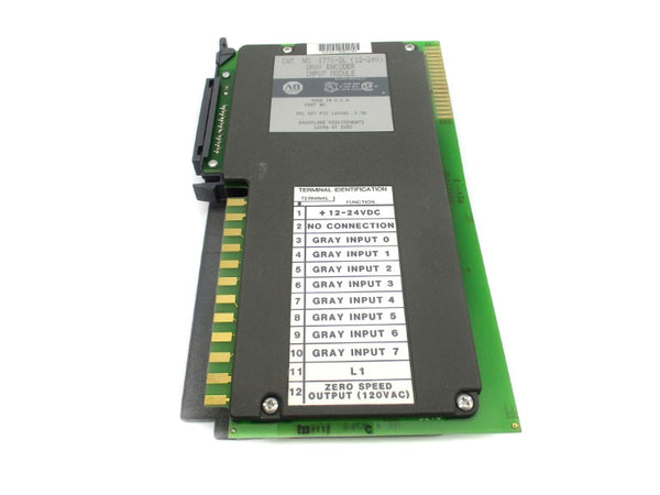 ALLEN BRADLEY 1771-DL 12-24V 0.5A NSNP