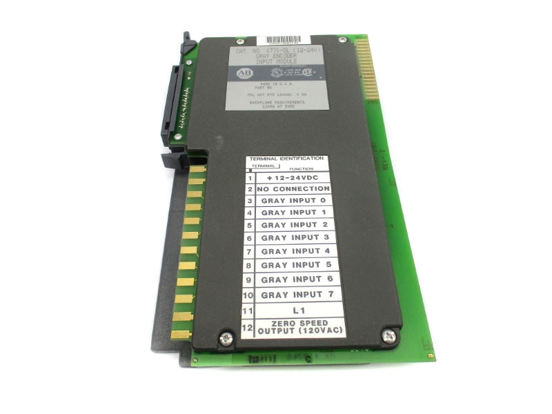 ALLEN BRADLEY 1771-DL 12-24V 0.5A NSNP