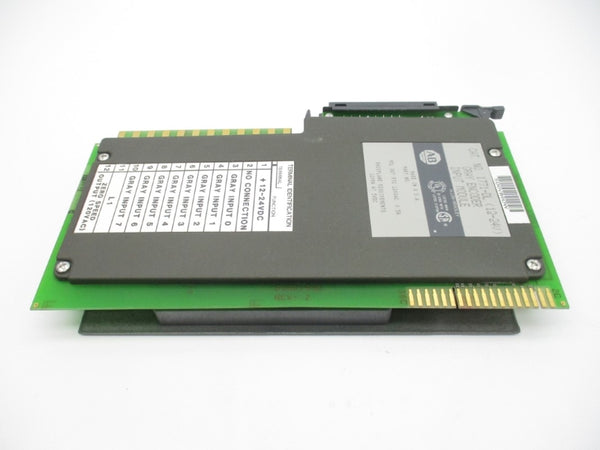 ALLEN BRADLEY 1771-DL 12-24V 0.5A NSNP