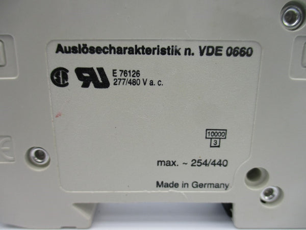 ABB S281-K10A 230/400V 10A NSNP