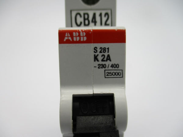 ABB S281-K2A 230/400V 2A NSNP