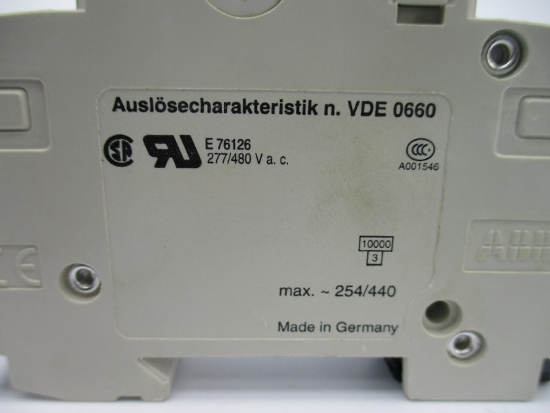 ABB S281-K8A 230/400V 8A NSNP