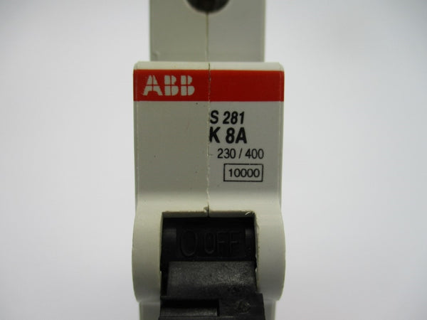 ABB S281-K8A 230/400V 8A NSNP
