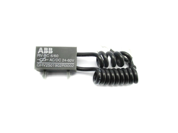 ABB RV-BC GHV2501902R0002 24-60VAC/DC NSNP