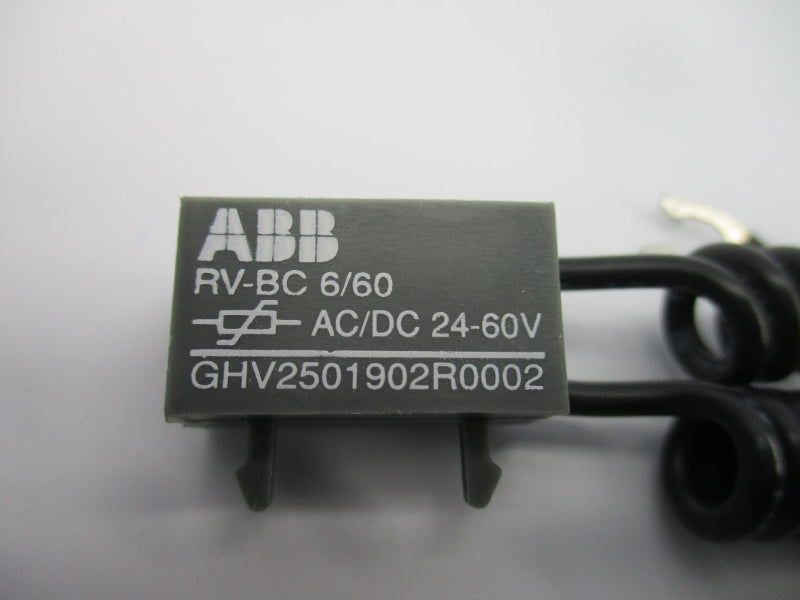 ABB RV-BC GHV2501902R0002 24-60VAC/DC NSNP