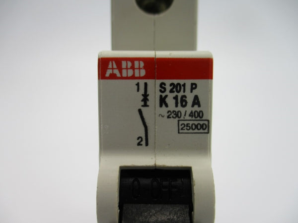 ABB S201P-K16A 2CDS281001R0467 230/400V NSNP