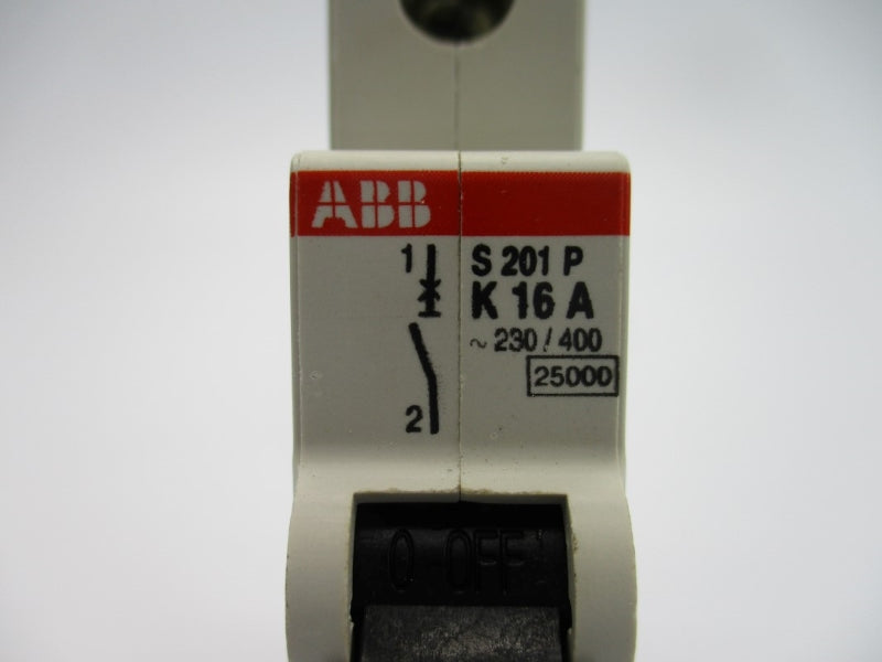 ABB S201P-K16A 2CDS281001R0467 230/400V NSNP