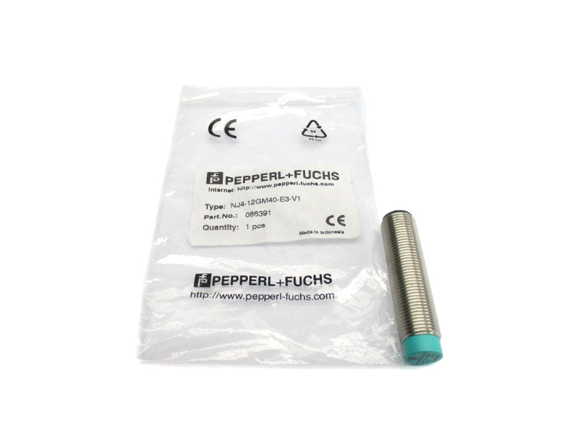 PEPPERL+FUCHS NJ4-12GM40-E3-V1 086391 NSMP