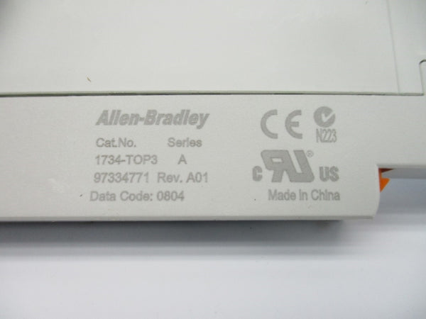 ALLEN BRADLEY 1734-TOP3 SER. A NSMP