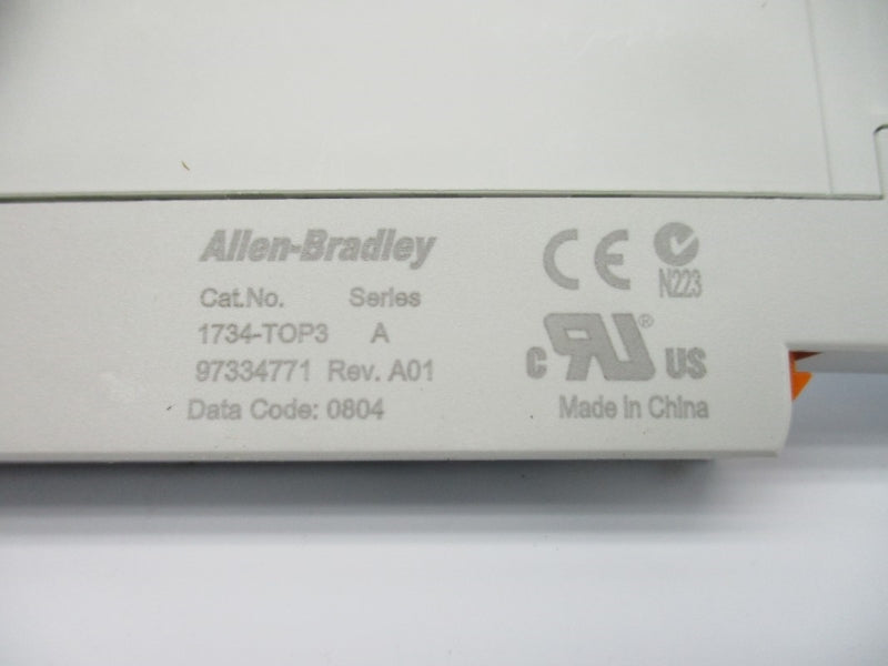 ALLEN BRADLEY 1734-TOP3 SER. A NSMP
