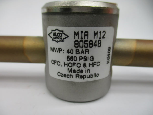 ALCO CONTROLS MIAM12 805848 580PSI NSMP