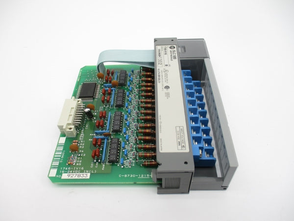 ALLEN BRADLEY 1746-IV16 SER. B 10-30VDC NSMP