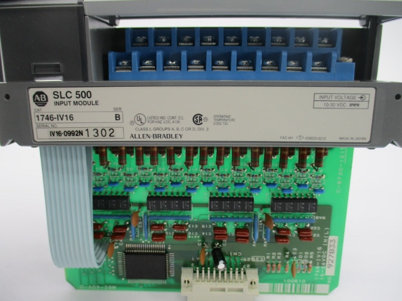 ALLEN BRADLEY 1746-IV16 SER. B 10-30VDC NSMP