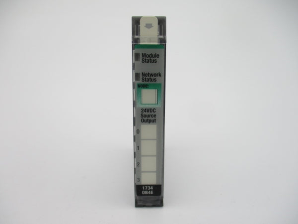 ALLEN BRADLEY 1734-OB4E SER. C F/W 3.020 24VDC 3A NSMP