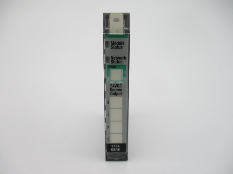 ALLEN BRADLEY 1734-OB4E SER. C F/W 3.020 24VDC 3A NSMP