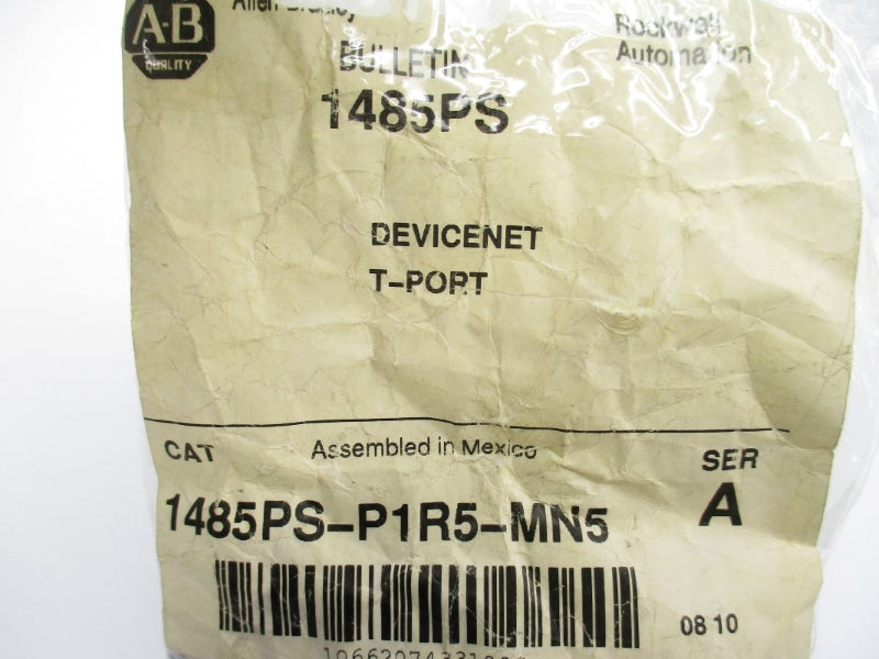 ALLEN BRADLEY 1485PS-P1R5-MN5 SER. A NSMP