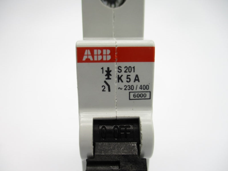 ABB S201-K5A 230/400V 5A NSNP