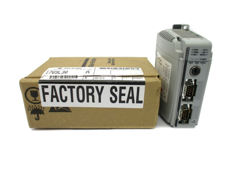 ALLEN BRADLEY 1769-L30 SER. A F/W 1.1 24VDC .8A NSMP