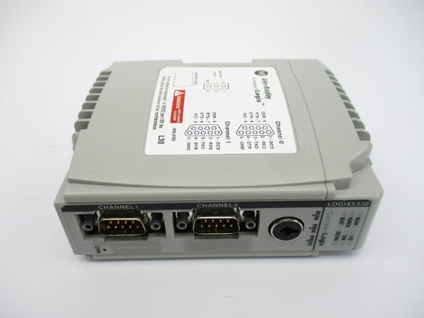 ALLEN BRADLEY 1769-L30 SER. A F/W 1.1 24VDC .8A NSMP