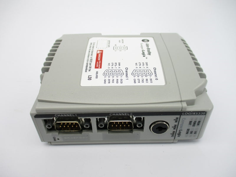 ALLEN BRADLEY 1769-L30 SER. A F/W 1.1 24VDC .8A NSMP
