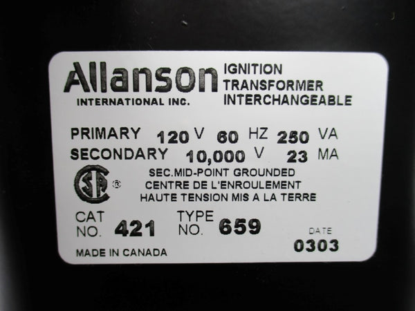 ALLANSON 421659 120V NSMP