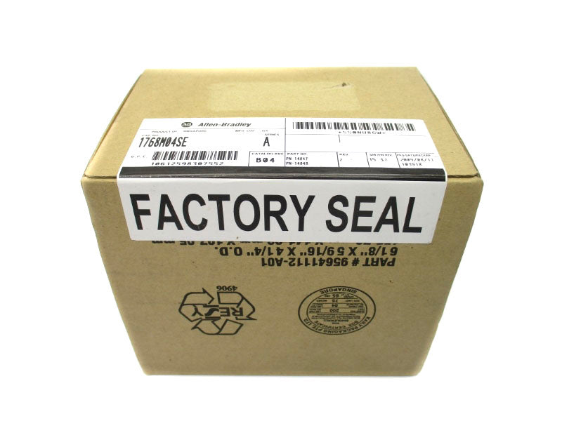 ALLEN BRADLEY 1768-M04SE SER. A F/W 15.37 DATE: 2009 NSFS