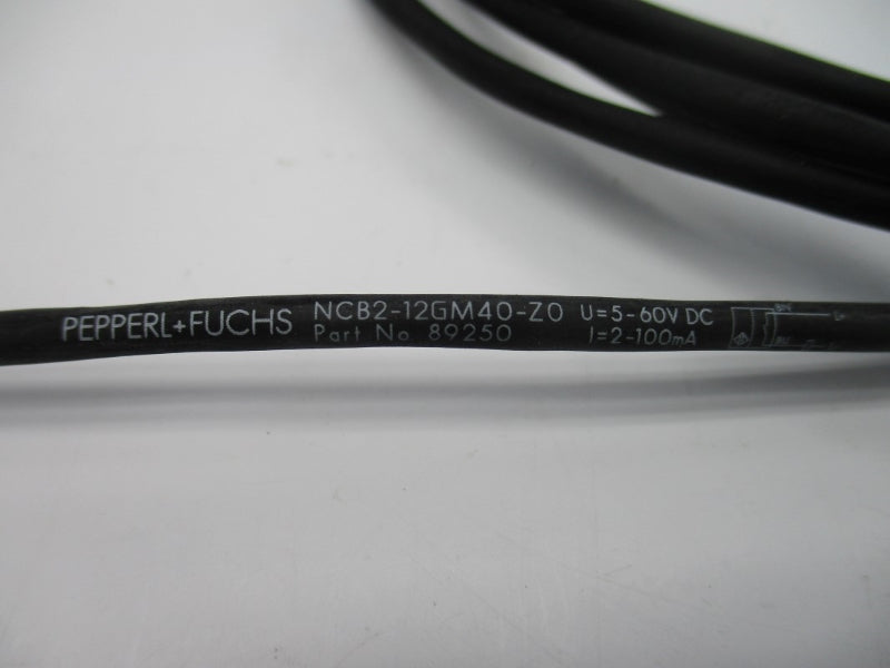PEPPERL+FUCHS NCB2-12GM40-Z0 89250 5-60VDC NSNP