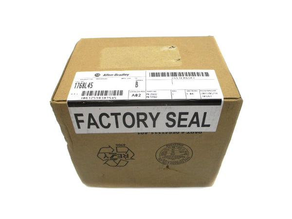 ALLEN BRADLEY 1768-L45 SER. B F/W 1.04 DATE: 2011 NSFS