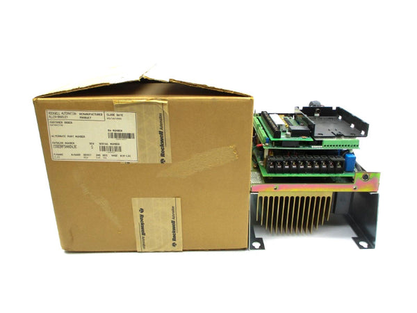 ALLEN BRADLEY 1336E-BRF50-AN-EN-L9E SER. D F/W 4.03 380/480VAC 10.7A REMAN