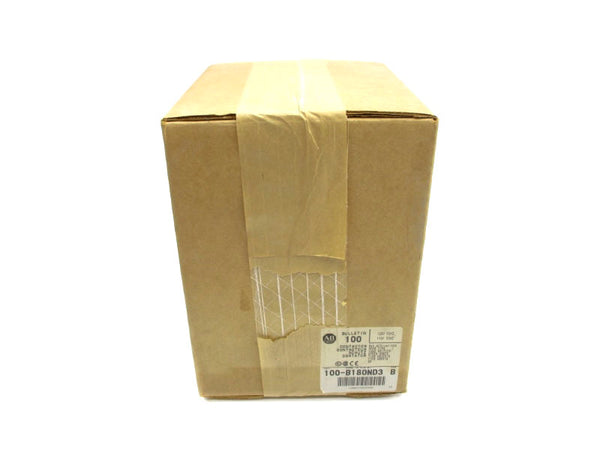 ALLEN BRADLEY 100-B180ND3 SER. B 110/120V 180A (BR/WH) NSFS