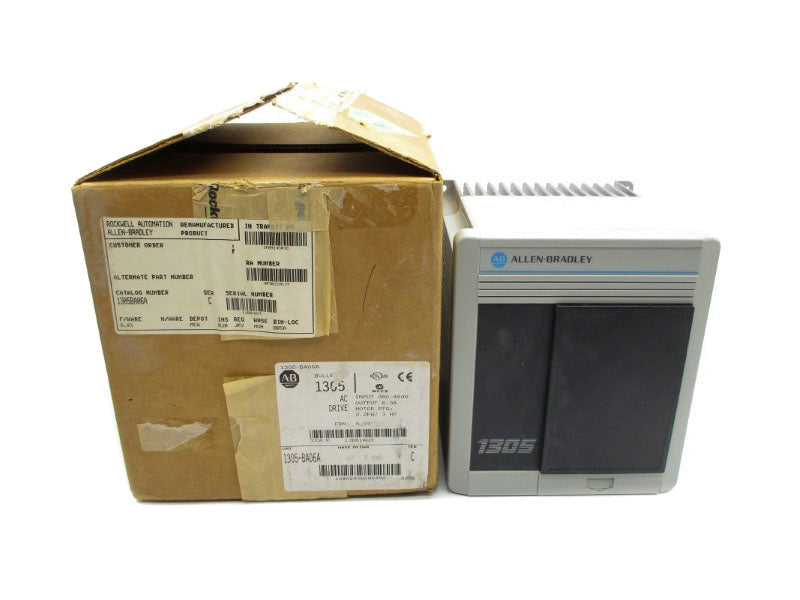 ALLEN BRADLEY 1305-BA06A SER. C F/W 6.01 380-460VAC 5.8A NSMP
